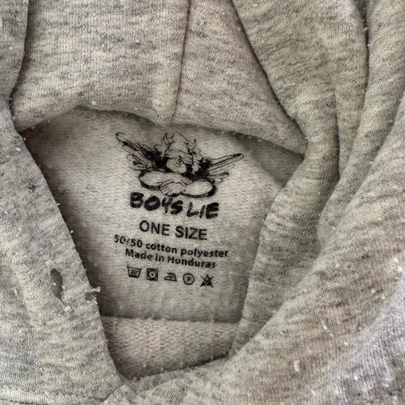 Boys lie hoodie - Picture 6 of 7